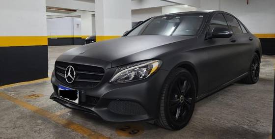 MERCEDES-BENZ C 180 1.6 CGI 16V TURBO FLEX 4P AUTOMÁTICO